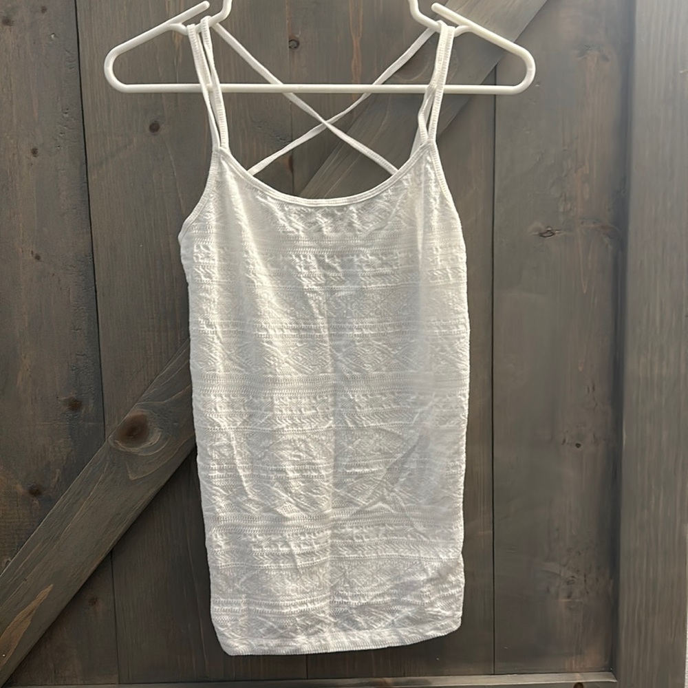 Aeropostale white cami